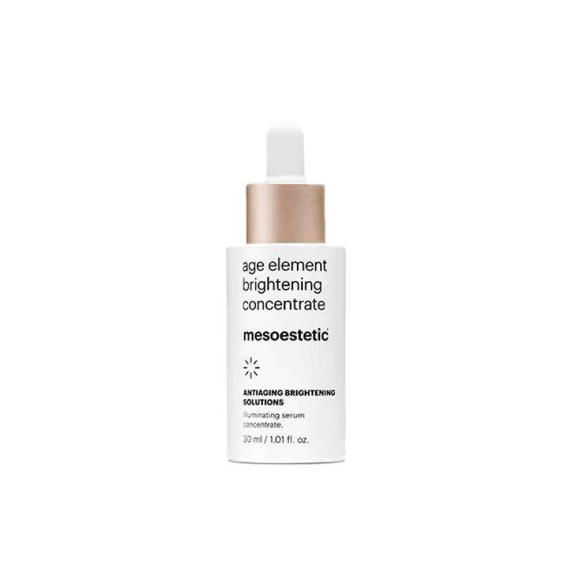 Mesoestetic age element® brightening concentrate | Koncentruotas skaistinamosios šviesinantis serumas 30 ml