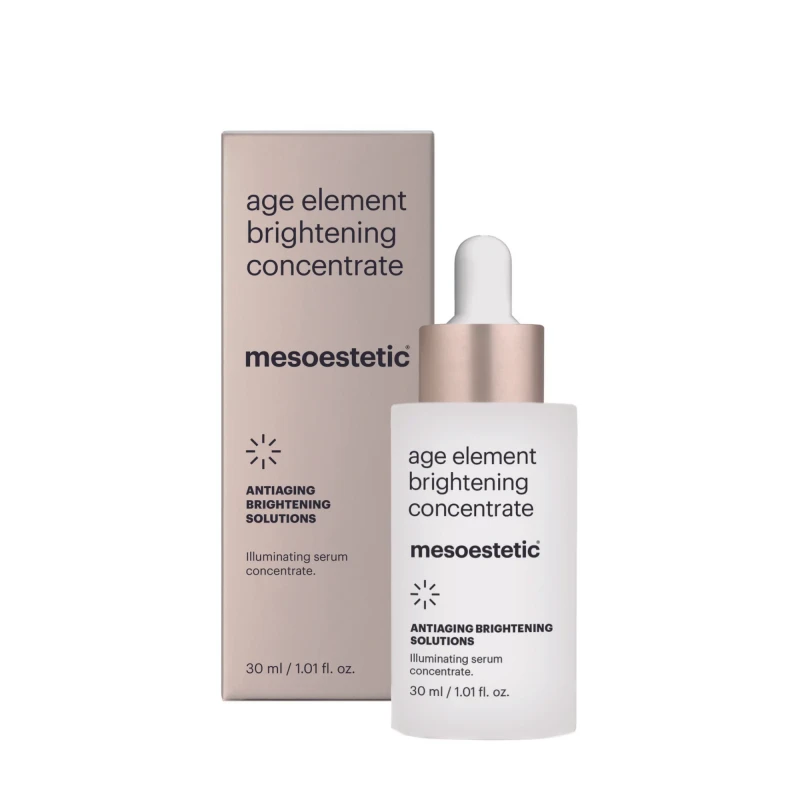Mesoestetic age element® brightening concentrate | Koncentruotas skaistinamosios šviesinantis serumas 30 ml
