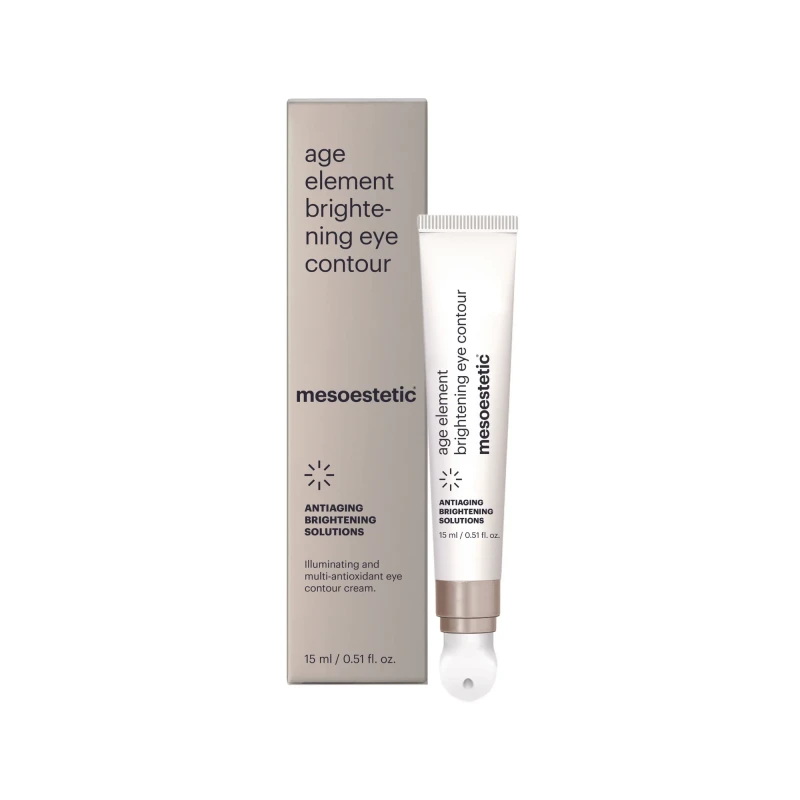 Mesoestetic age element® brightening eye contour | Šviesinantis akių zonos gelinis kremas 15 ml