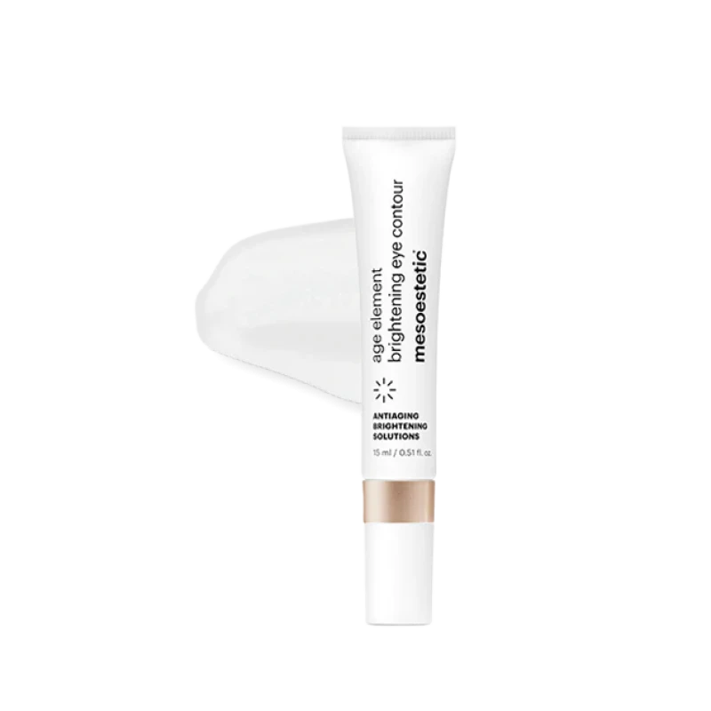 Mesoestetic age element® brightening eye contour | Šviesinantis akių zonos gelinis kremas 15 ml