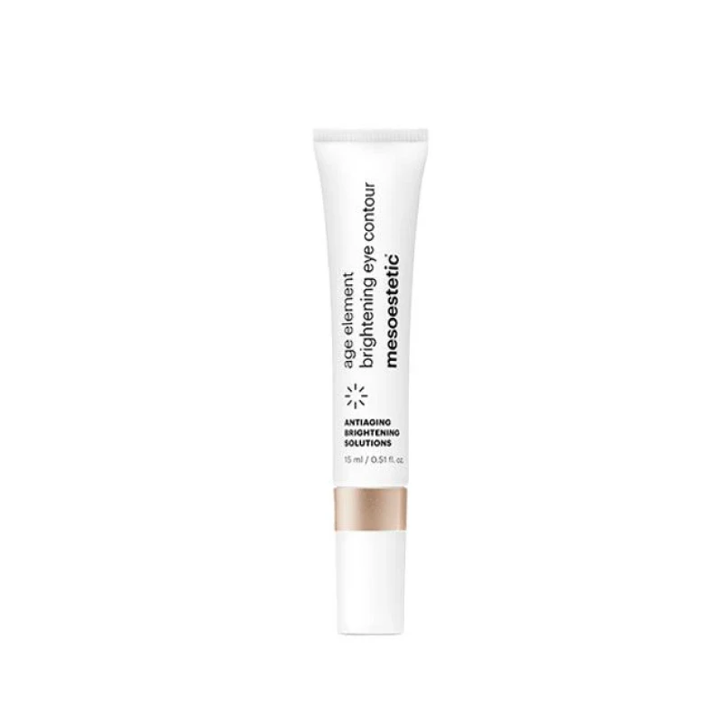 Mesoestetic age element® brightening eye contour | Šviesinantis akių zonos gelinis kremas 15 ml
