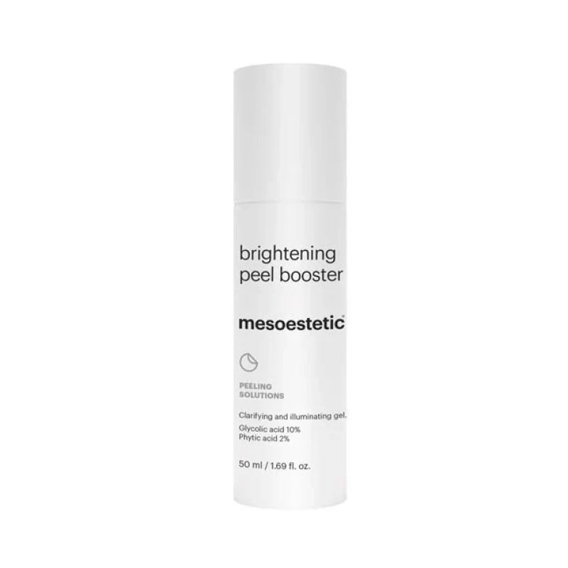 Mesoestetic brightening peel booster | Atstatomas šviesinantis gelis pigmentacijos korekcijai 50 ml