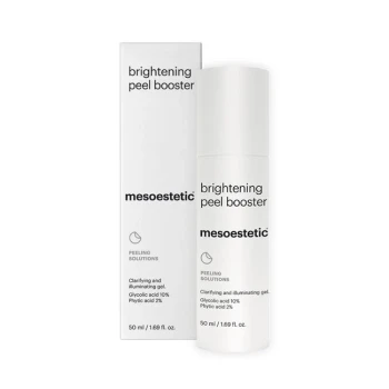 Mesoestetic brightening peel booster | Atstatomas šviesinantis gelis pigmentacijos korekcijai 50 ml