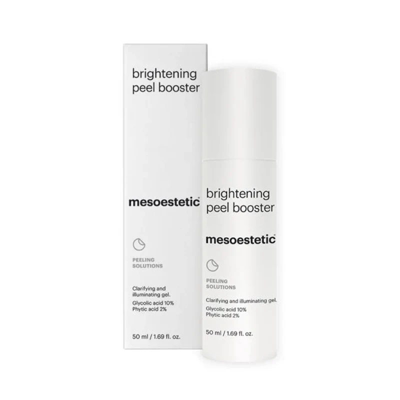 Mesoestetic brightening peel booster | Atstatomas šviesinantis gelis pigmentacijos korekcijai 50 ml