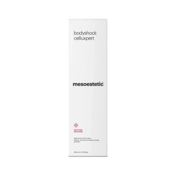 Mesoestetic bodyshock® celluxpert | Anticeliulitinis kremas-gelis odos išlyginimui ir tonizavimui 200 ml