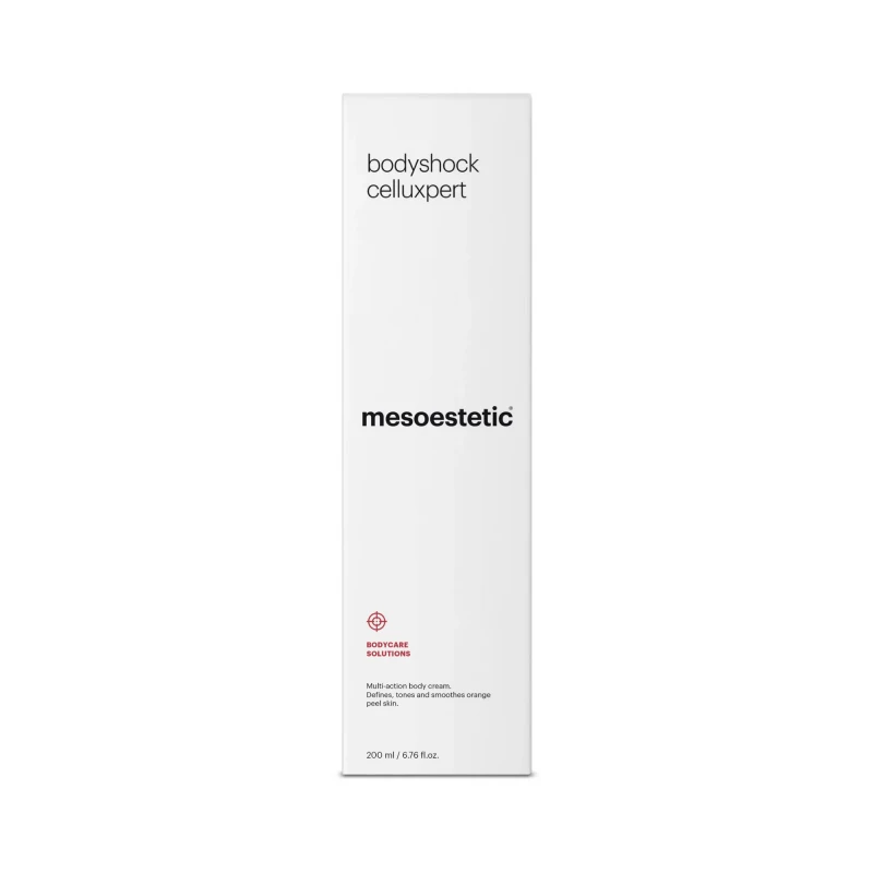 Mesoestetic bodyshock® celluxpert | Anticeliulitinis kremas-gelis odos išlyginimui ir tonizavimui 200 ml