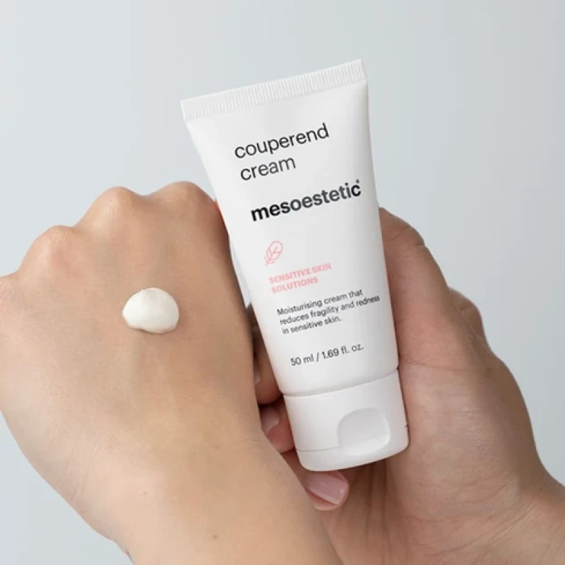 Mesoestetic couperend cream | Drėkinamasis kremas jautriai odai su kuperozė 50 ml