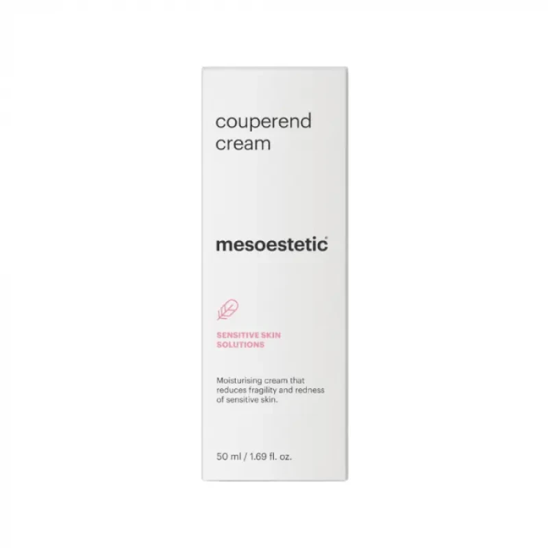 Mesoestetic couperend cream | Drėkinamasis kremas jautriai odai su kuperozė 50 ml