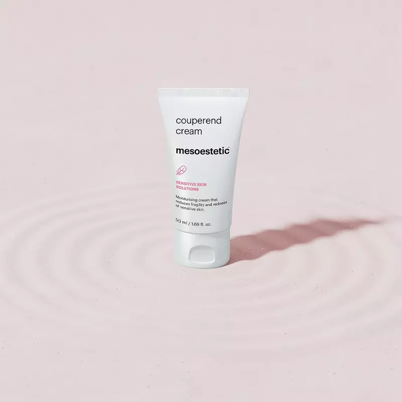 Mesoestetic couperend cream | Drėkinamasis kremas jautriai odai su kuperozė 50 ml