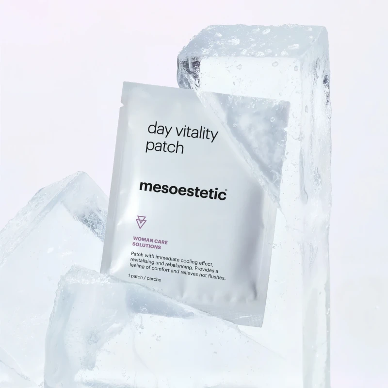 Mesoestetic day vitality patch | Охлаждающий пластырь для уменьшения приливов при менопаузе