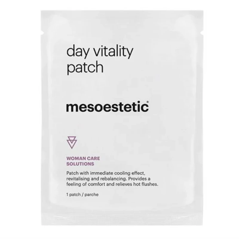 Mesoestetic day vitality patch | Охлаждающий пластырь для уменьшения приливов при менопаузе