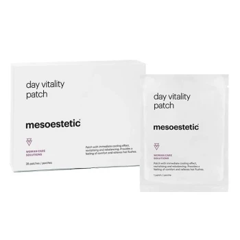Mesoestetic day vitality patch | Atšaldantis pleistras menopauzės karščio bangų malšinimui