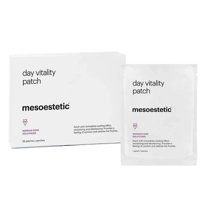 Mesoestetic day vitality patch | Охлаждающий пластырь для уменьшения приливов при менопаузе