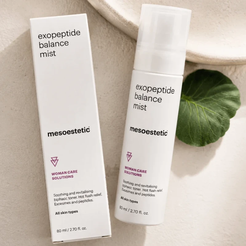 Mesoestetic exopeptide balance mist | Raminantis ir atgaivinantis dviejų fazių veido tonikas-migla 80 ml