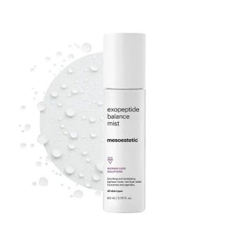 Mesoestetic exopeptide balance mist | Raminantis ir atgaivinantis dviejų fazių veido tonikas-migla 80 ml
