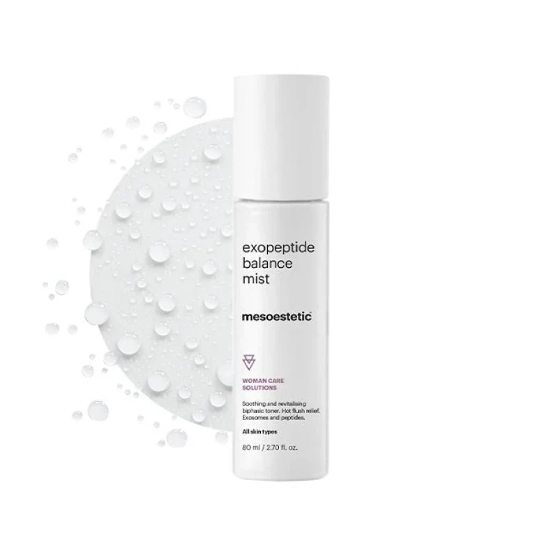 Mesoestetic exopeptide balance mist | Raminantis ir atgaivinantis dviejų fazių veido tonikas-migla 80 ml
