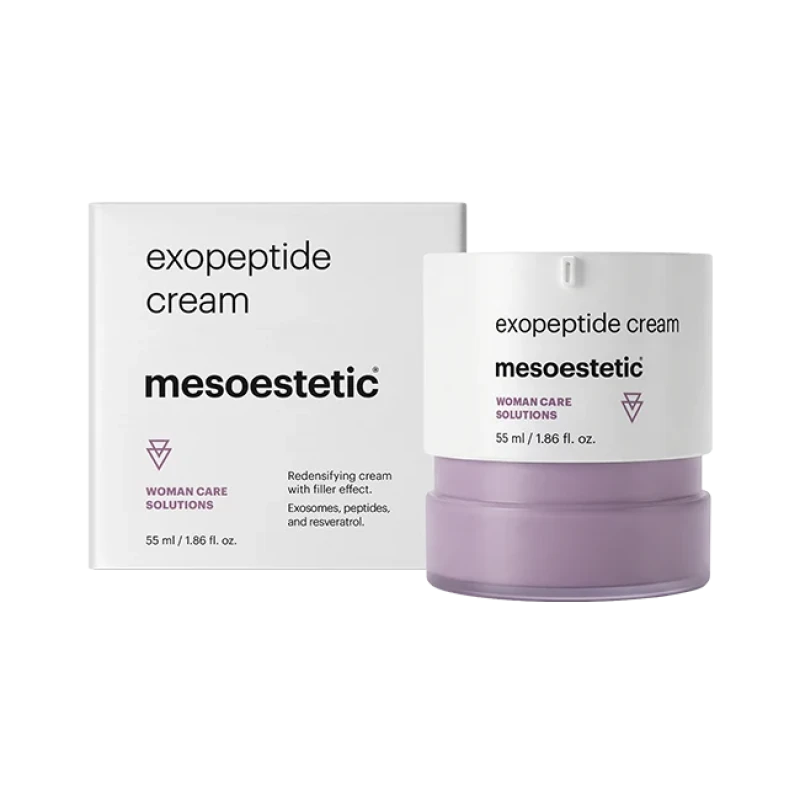 Mesoestetic exopeptide cream | Veido kremas su egzosomomis ir postbiotikais 55 ml