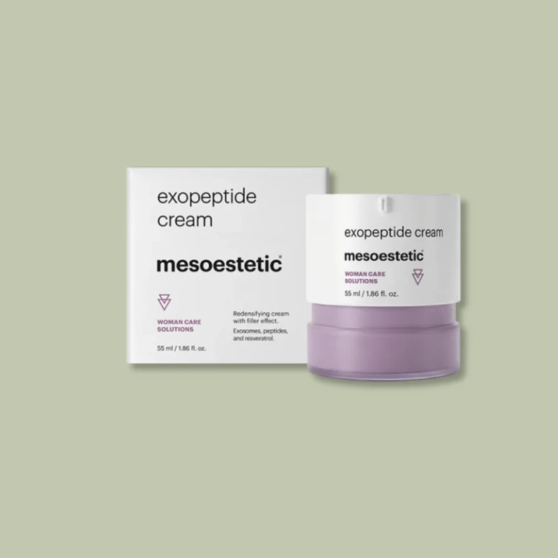 Mesoestetic exopeptide cream | Veido kremas su egzosomomis ir postbiotikais 55 ml