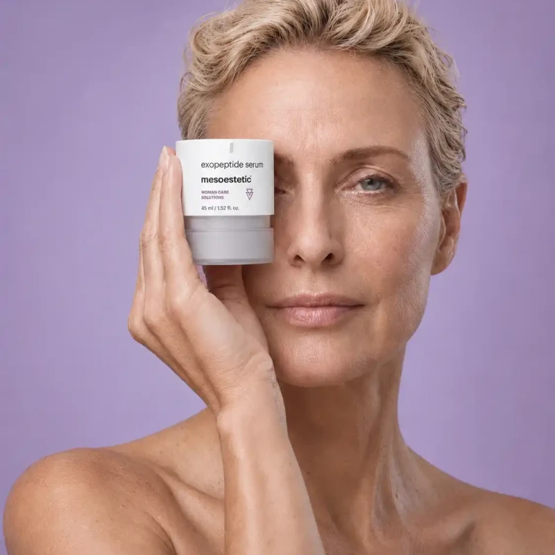 Mesoestetic exopeptide serum | Veido serumas su peptidais ir eksosomomis 45 ml