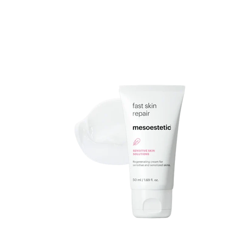 Mesoestetic Fast Skin Repair | Atkuriamasis kremas jautriai ir sensibilizuotai odai 50 ml