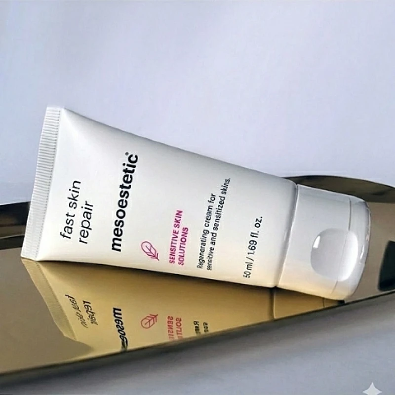 Mesoestetic Fast Skin Repair | Atkuriamasis kremas jautriai ir sensibilizuotai odai 50 ml