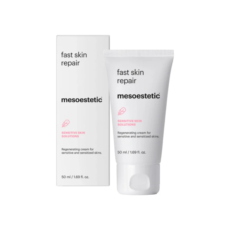 Mesoestetic Fast Skin Repair | Atkuriamasis kremas jautriai ir sensibilizuotai odai 50 ml