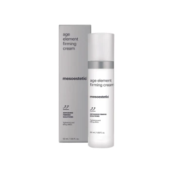 Mesoestetic age element® firming cream | Stangrinantis veido, kaklo ir dekoltė zonos kremas 50 ml