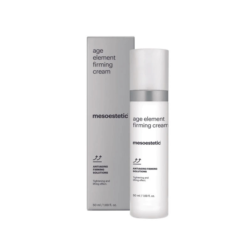 Mesoestetic age element® firming cream | Stangrinantis veido, kaklo ir dekoltė zonos kremas 50 ml