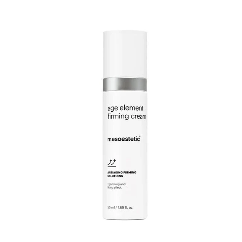 Mesoestetic age element® firming cream | Stangrinantis veido, kaklo ir dekoltė zonos kremas 50 ml