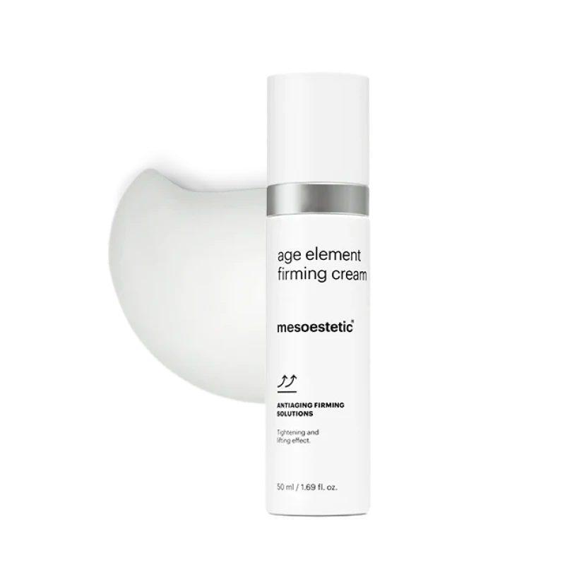 Mesoestetic age element® firming cream | Stangrinantis veido, kaklo ir dekoltė zonos kremas 50 ml