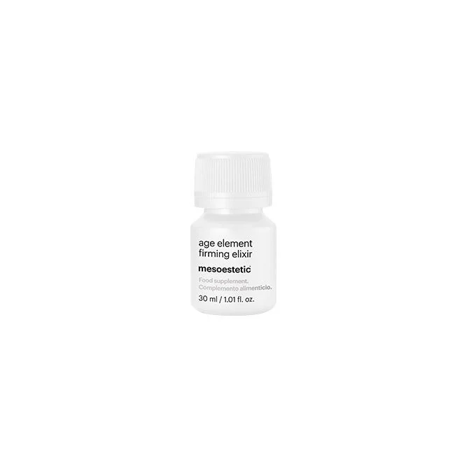Mesoestetic age element® firming elixir | Биологически активная добавка с гидролизованным морским коллагеном и гиалуроновой кислотой 6 × 30 ml