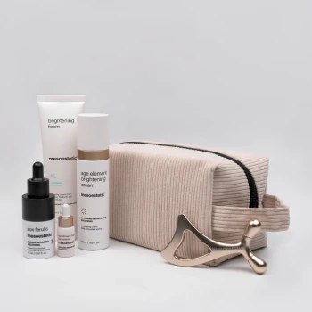 Mesoestetic age element® glowing routine | Dovanų rinkinys odos spindesio ir tolygaus tono suteikimui