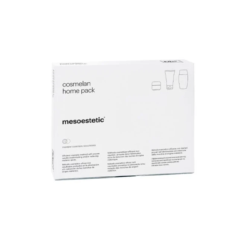 Mesoestetic cosmelan® home pack | Namų priežiūros rinkinys profesionaliam pigmentacijos koregavimui