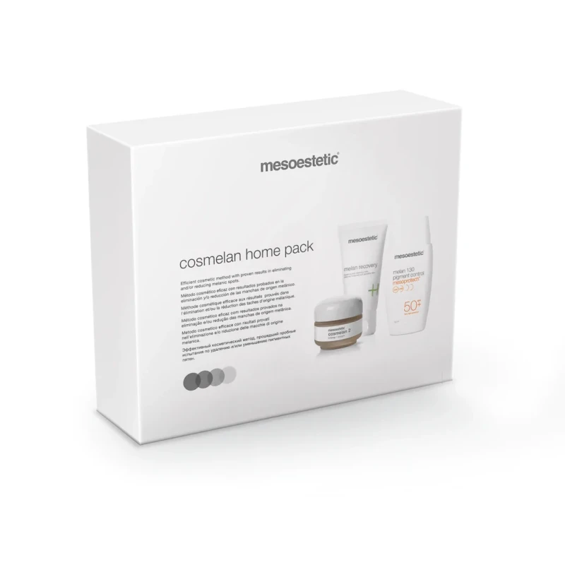 Mesoestetic cosmelan® home pack | Namų priežiūros rinkinys profesionaliam pigmentacijos koregavimui
