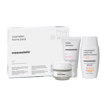 Mesoestetic cosmelan® home pack | Namų priežiūros rinkinys profesionaliam pigmentacijos koregavimui