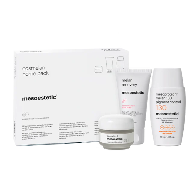 Mesoestetic cosmelan® home pack | Набор для домашнего ухода для профессиональной коррекции пигментации