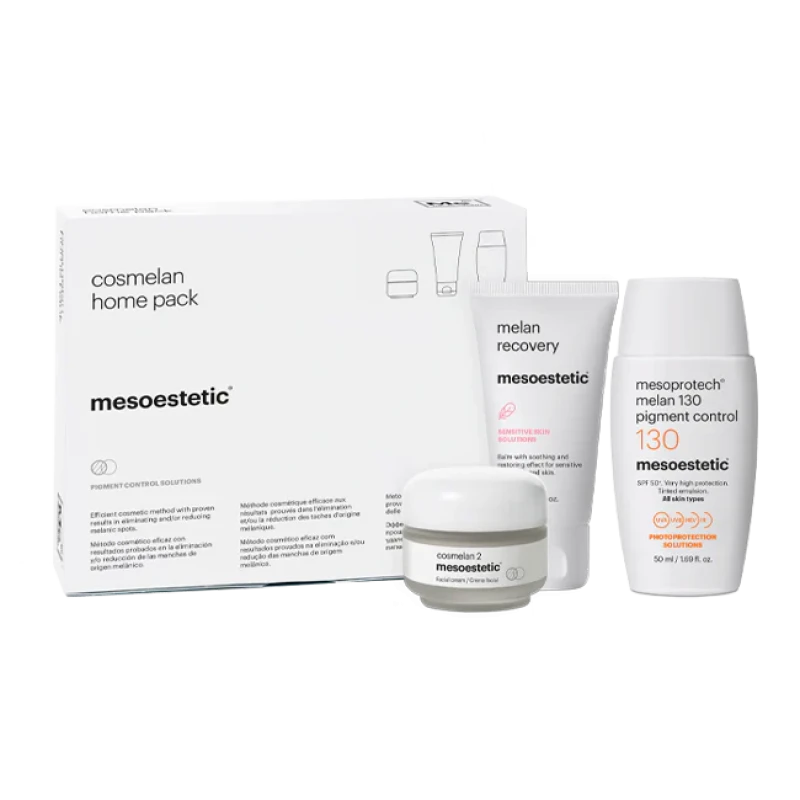 Mesoestetic cosmelan® home pack | Namų priežiūros rinkinys profesionaliam pigmentacijos koregavimui