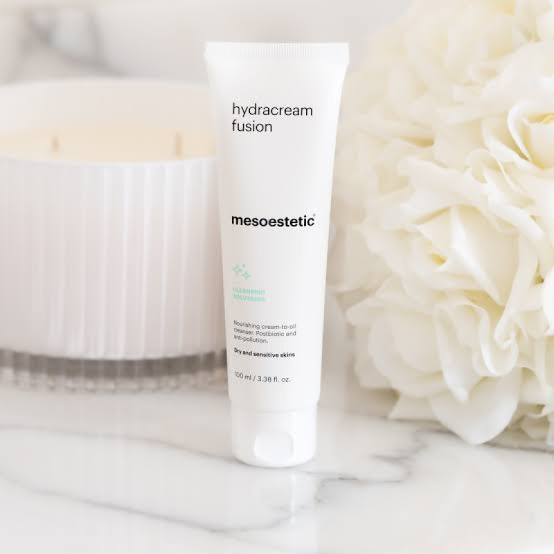 Mesoestetic hydracream fusion | Питающий очищающий крем-масло для сухой и чувствительной кожи 100 мл
