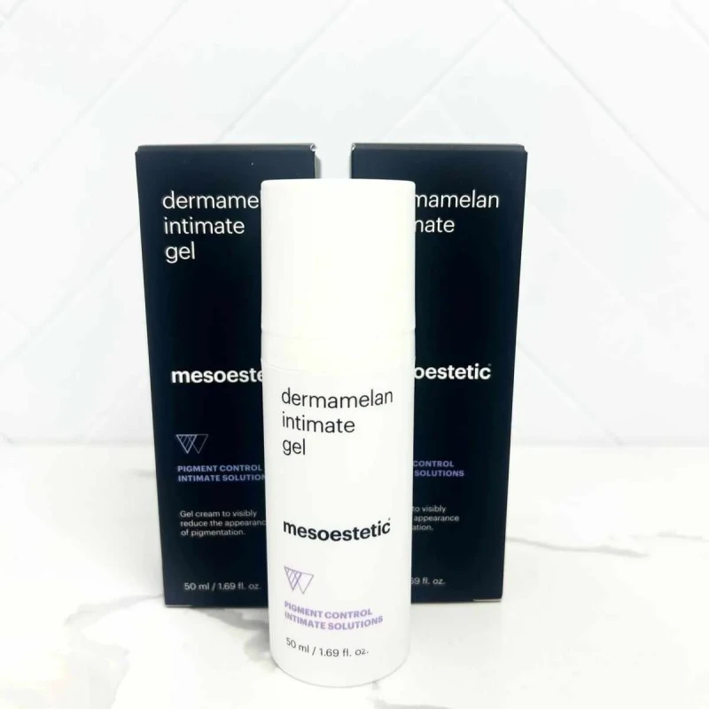 Mesoestetic dermamelan® intimate gel | Крем-гель для интимной зоны против пигментации 50 мл
