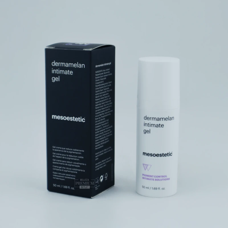 Mesoestetic dermamelan® intimate gel | Крем-гель для интимной зоны против пигментации 50 мл