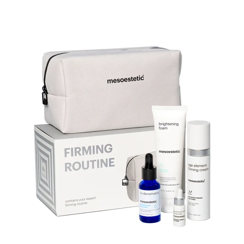 Mesoestetic age element® lifting routine | Dovanų rinkinys odos stiprinimui ir liftingo efektui