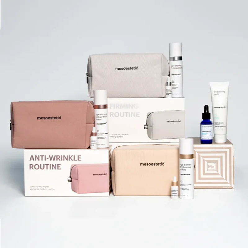 Mesoestetic age element® lifting routine | Dovanų rinkinys odos stiprinimui ir liftingo efektui