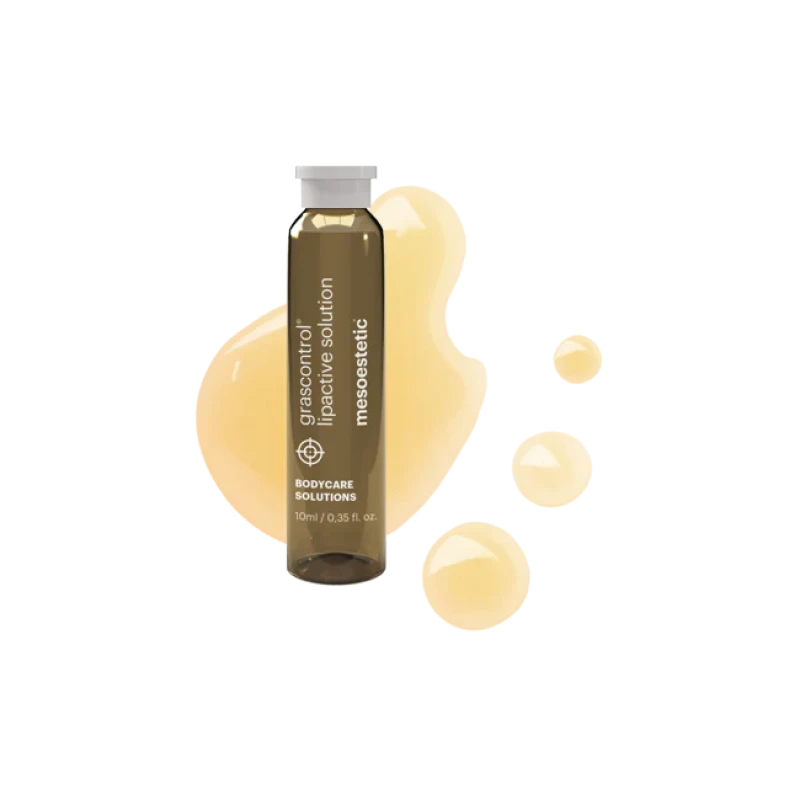 Mesoestetic grascontrol® lipactive solution | Maisto papildas su L-karnitinu, ženšenio ir kartaus apelsino ekstraktu 14 × 10 ml