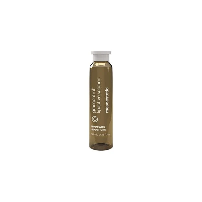 Mesoestetic grascontrol® lipactive solution | Биологически активная добавка с L-карнитином, экстрактом женьшеня и горького апельсина 14 × 10 мл