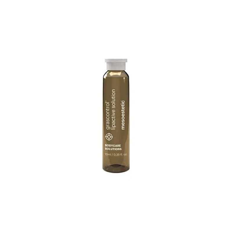 Mesoestetic grascontrol® lipactive solution | Maisto papildas su L-karnitinu, ženšenio ir kartaus apelsino ekstraktu 14 × 10 ml