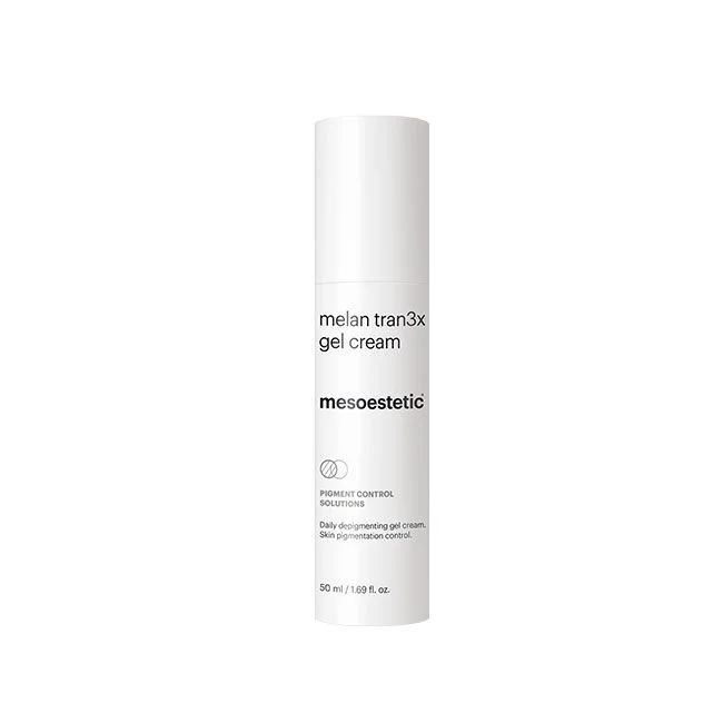 Mesoestetic melan tran3x gel cream | Крем-гель от пигментации с транексамовой кислотой 50 мл
