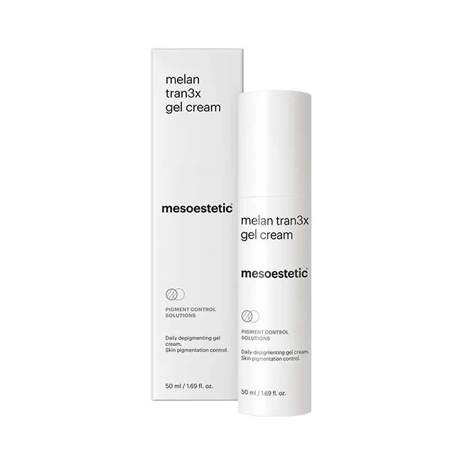 Mesoestetic melan tran3x gel cream | Крем-гель от пигментации с транексамовой кислотой 50 мл