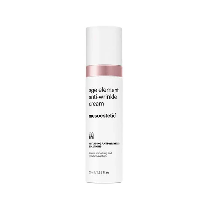 Mesoestetic age element® anti-wrinkle cream | Raukšlių prevencijos veido kremas 50 ml
