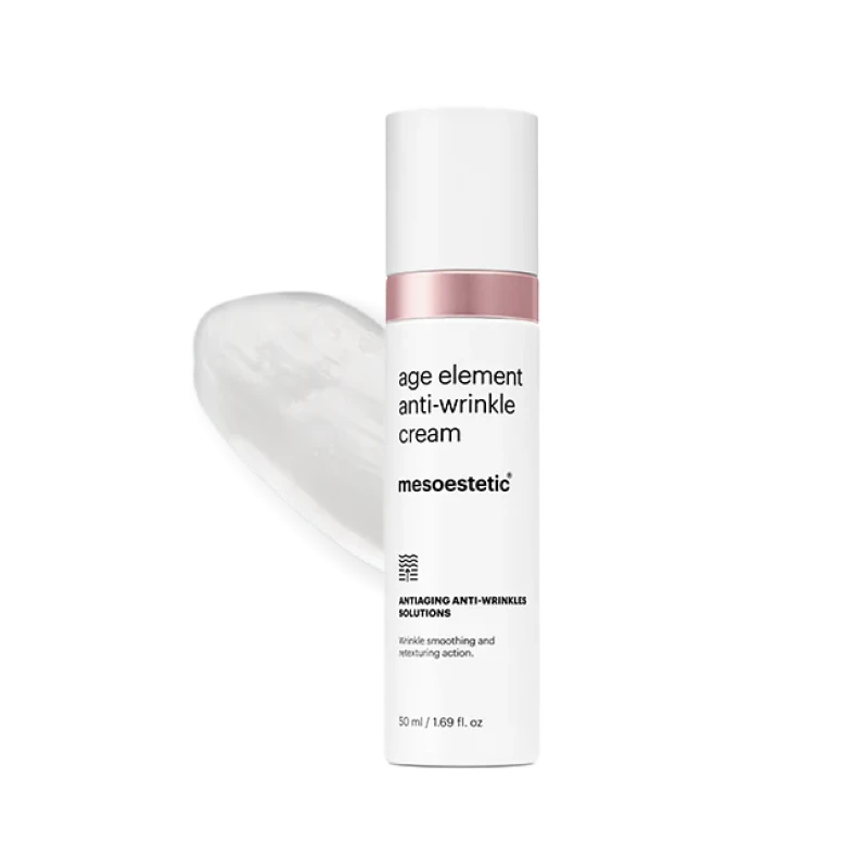 Mesoestetic age element® anti-wrinkle cream | Raukšlių prevencijos veido kremas 50 ml