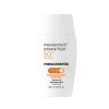 Mesoestetic mesoprotech® mineral fluid | Tonuotas mineralinė apsauga nuo saulės jautriai odai SPF50+ 50 ml